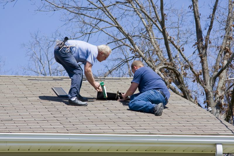 Repairing Damaged Shingles