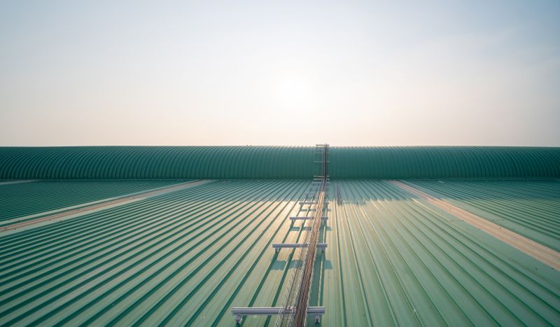 Commercial Roof Installation