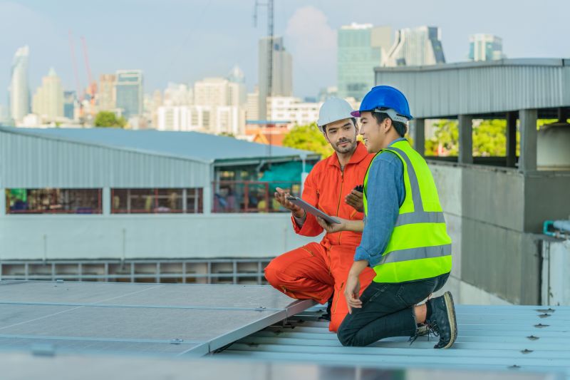 Commercial Roof Inspection Service detail