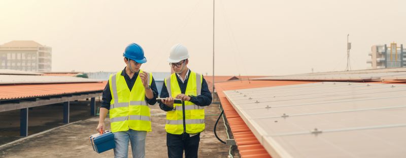 Roof Inspection and Maintenance Teams